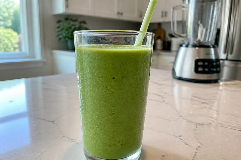 Guilt-Free Green Smoothie