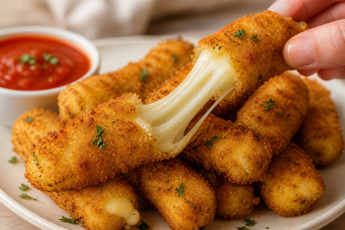 Snacks & Sides, Guilt-Free
